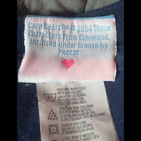 2004 Freeze care bear lucky dayT-shirt sz L - Picture 5 of 5